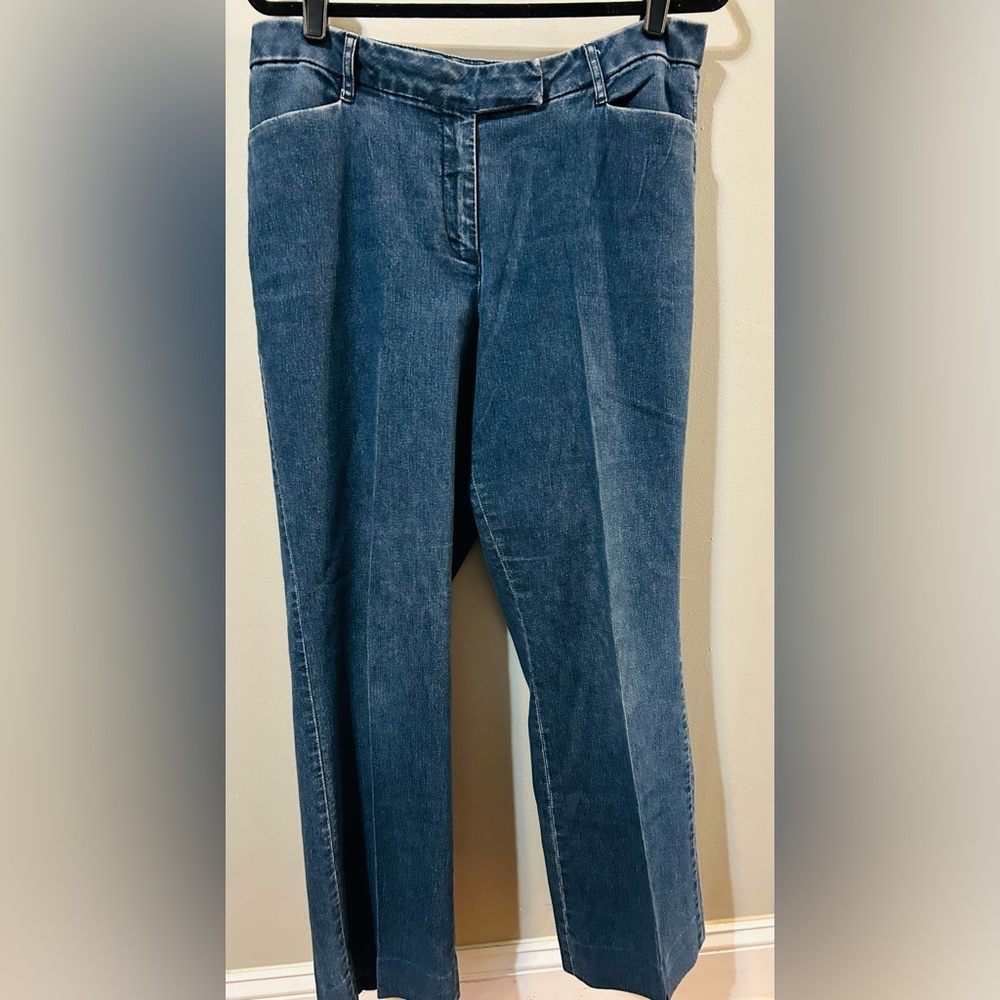 EUC COLDWATER CREEK LADIES TROUSER JEANS SIZE 14